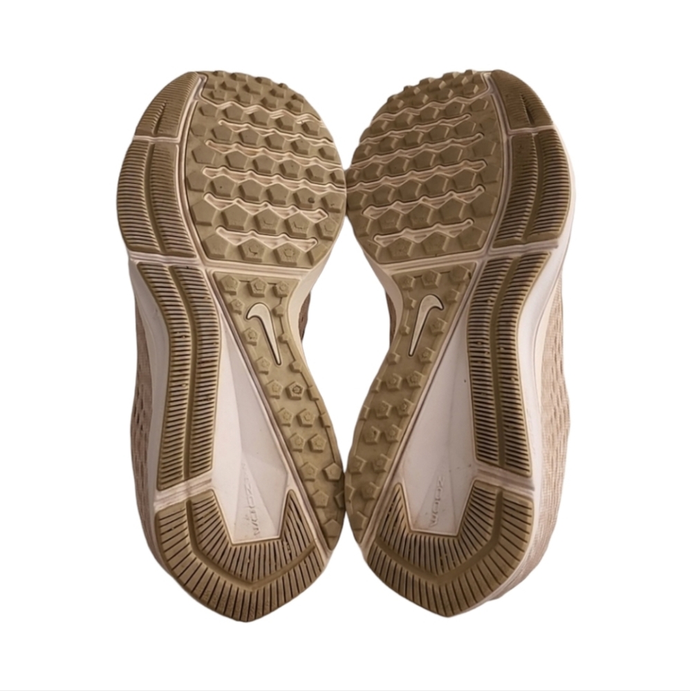 NIKE ZOOM WINFLOW 5 Beige Phantom Gold Sneakers Womens 8 SOLE Orthotics Insoles - Picture 9 of 16